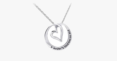 A Mother's Love Has No End Pendant