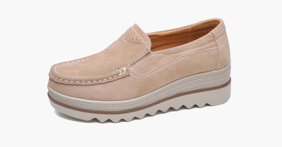 Comfy Slip-On Platform Shoes