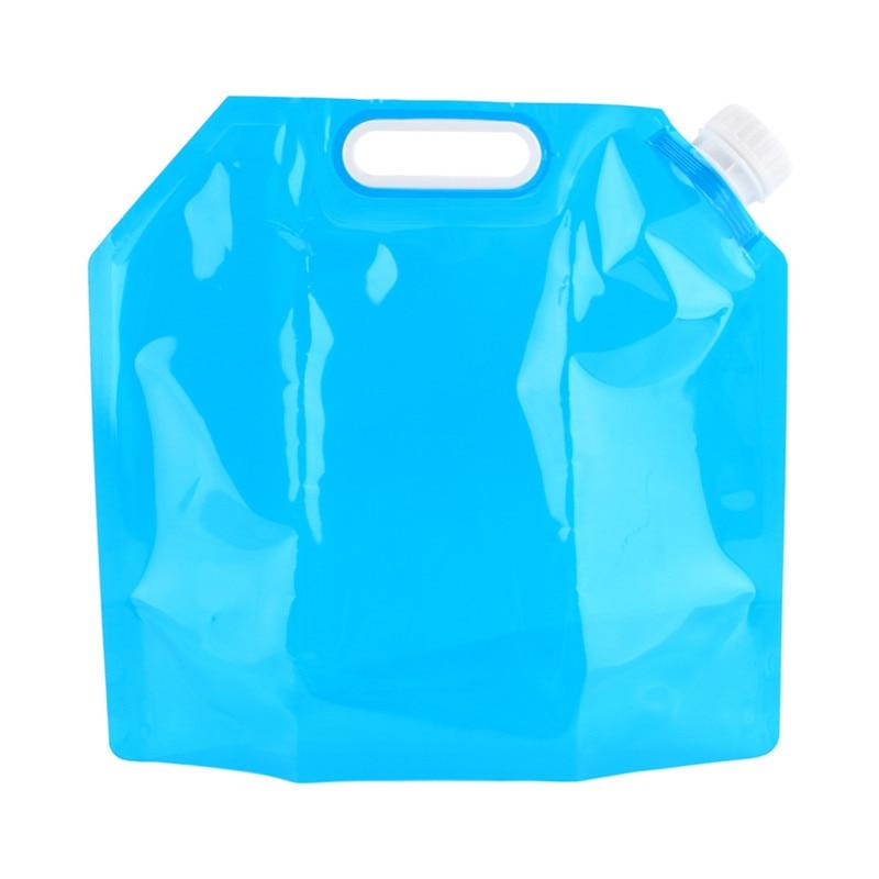 5L/10L Outdoor Foldable Folding Collapsible Drinking Water Bag