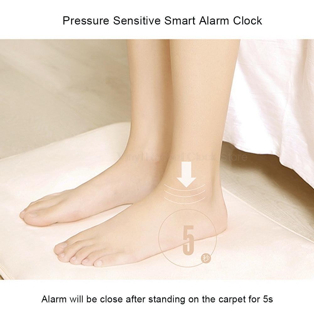 Carpet Bedroom Anti-Slip Mat Student Lazy Alarm Clocks