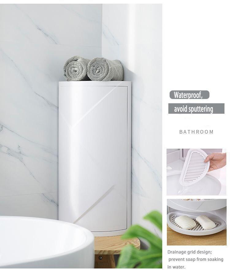 Christmas Gift Bathroom Rack