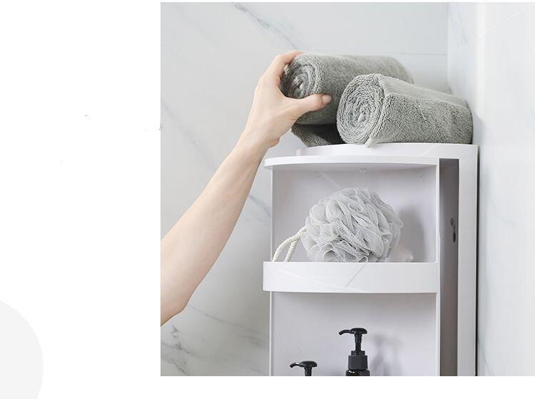 Christmas Gift Bathroom Rack