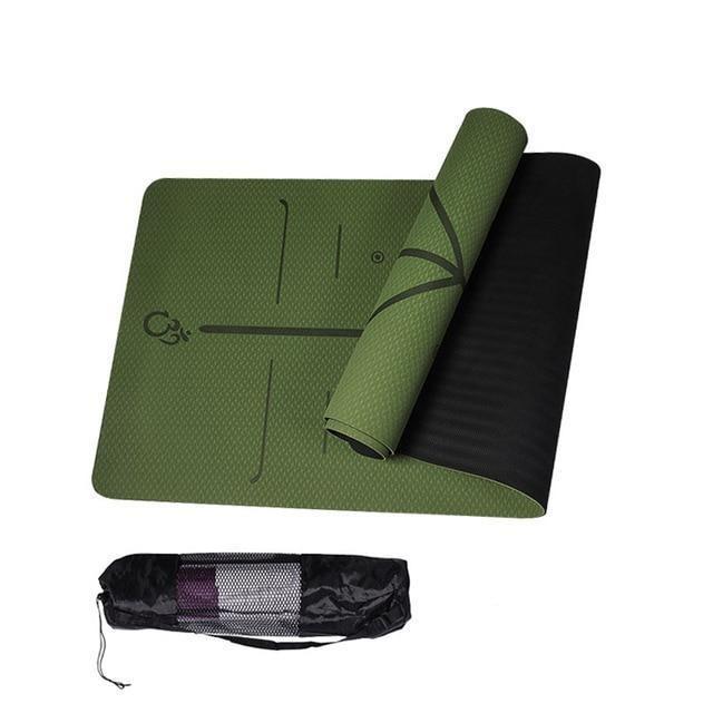 Body Aligning Yoga Mat