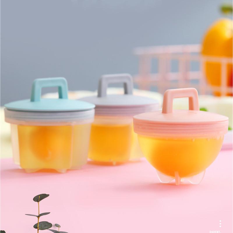 4Pcs/set Plastic Cute Egg Cooker