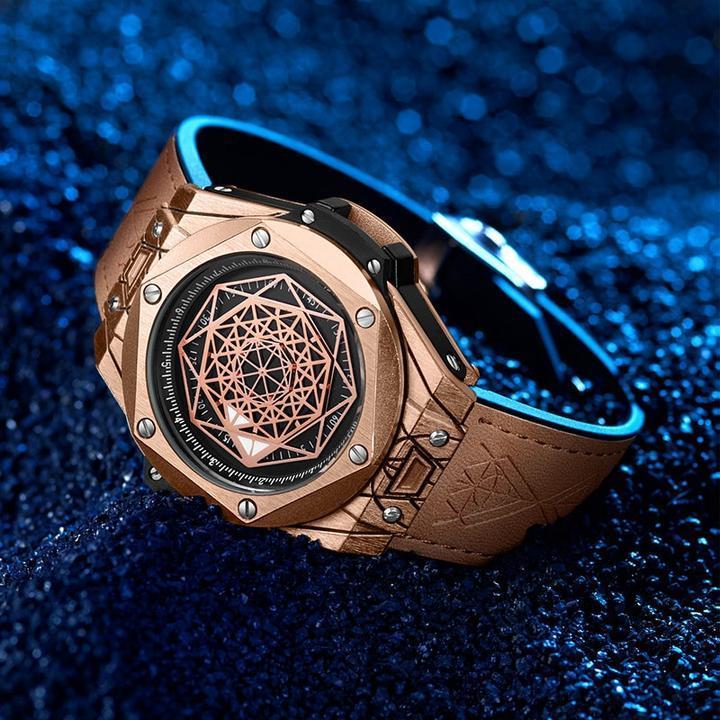 Casual Quartz Timepiece