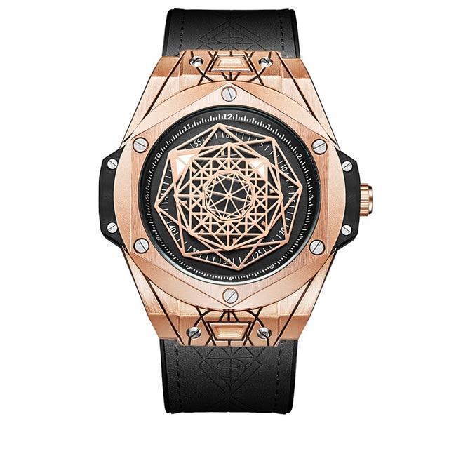 Casual Quartz Timepiece