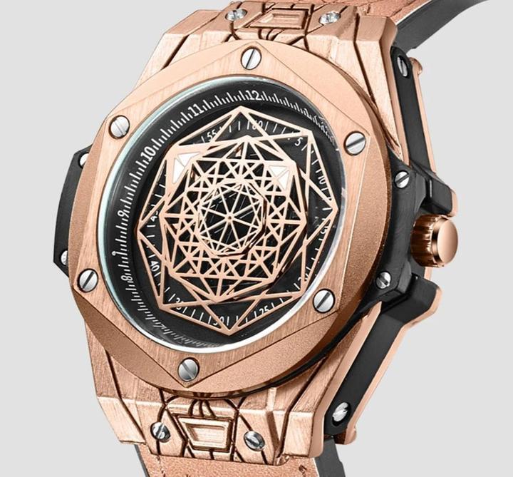 Casual Quartz Timepiece