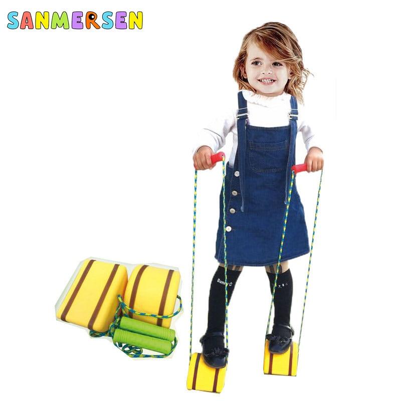 Children Balance Board - Kids Sensory Training Rocking Seesaw
