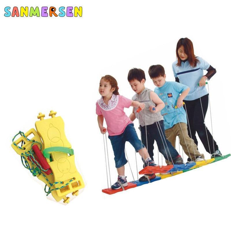 Children Balance Board - Kids Sensory Training Rocking Seesaw