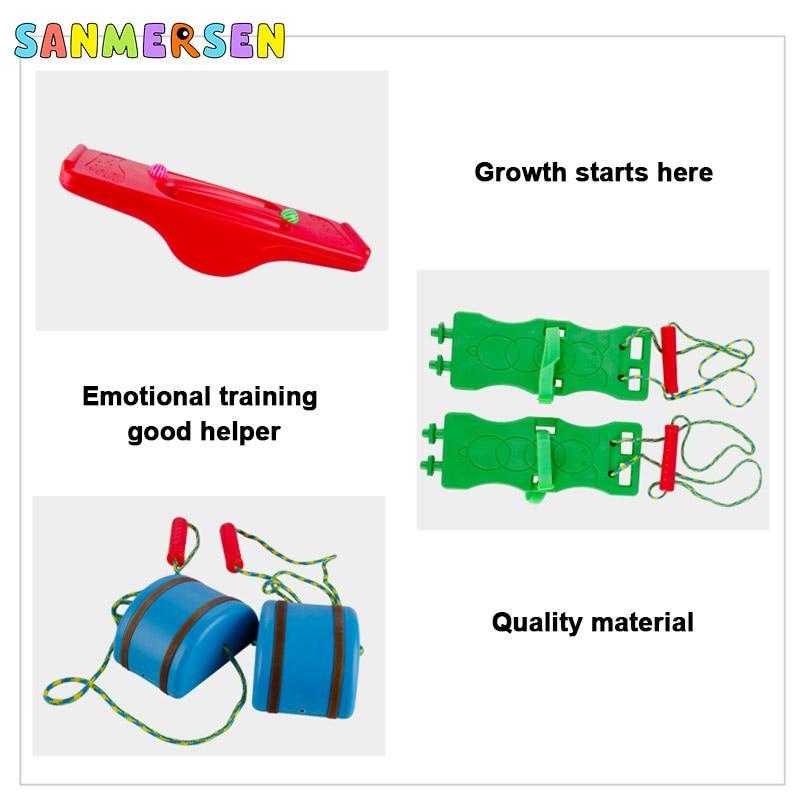 Children Balance Board - Kids Sensory Training Rocking Seesaw