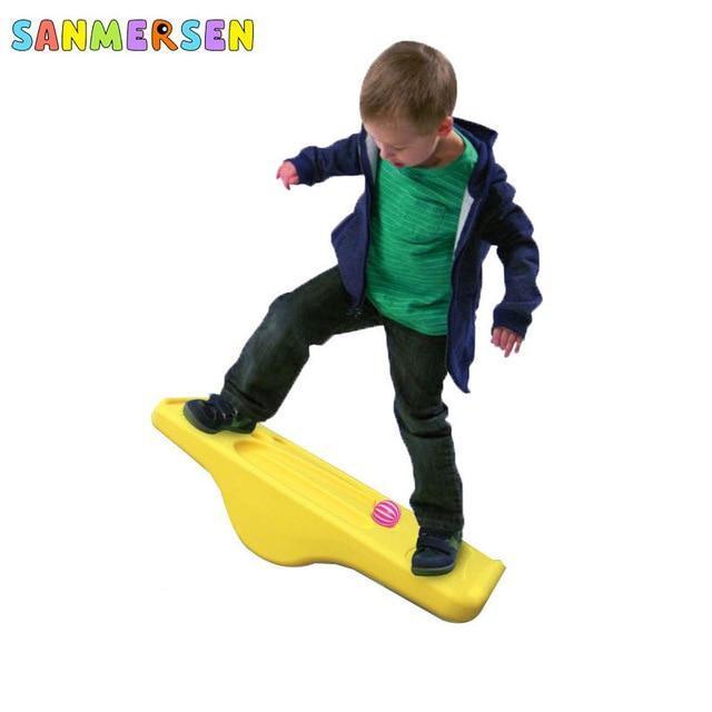 Children Balance Board - Kids Sensory Training Rocking Seesaw