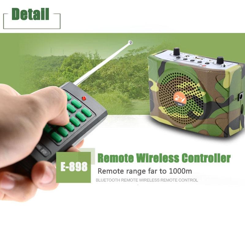 48W/38W Hunting Decoy Calls - Electronic Bird Caller- MP3 Speaker Remote Controller Kit
