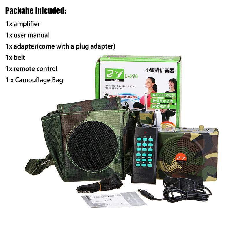 48W/38W Hunting Decoy Calls - Electronic Bird Caller- MP3 Speaker Remote Controller Kit