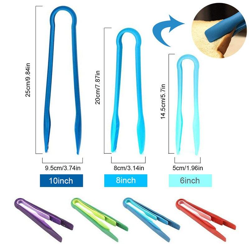 3Pcs Plastic Food Clip Anti-slip