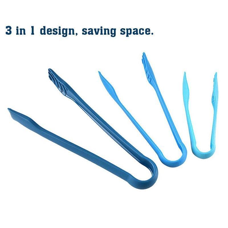 3Pcs Plastic Food Clip Anti-slip