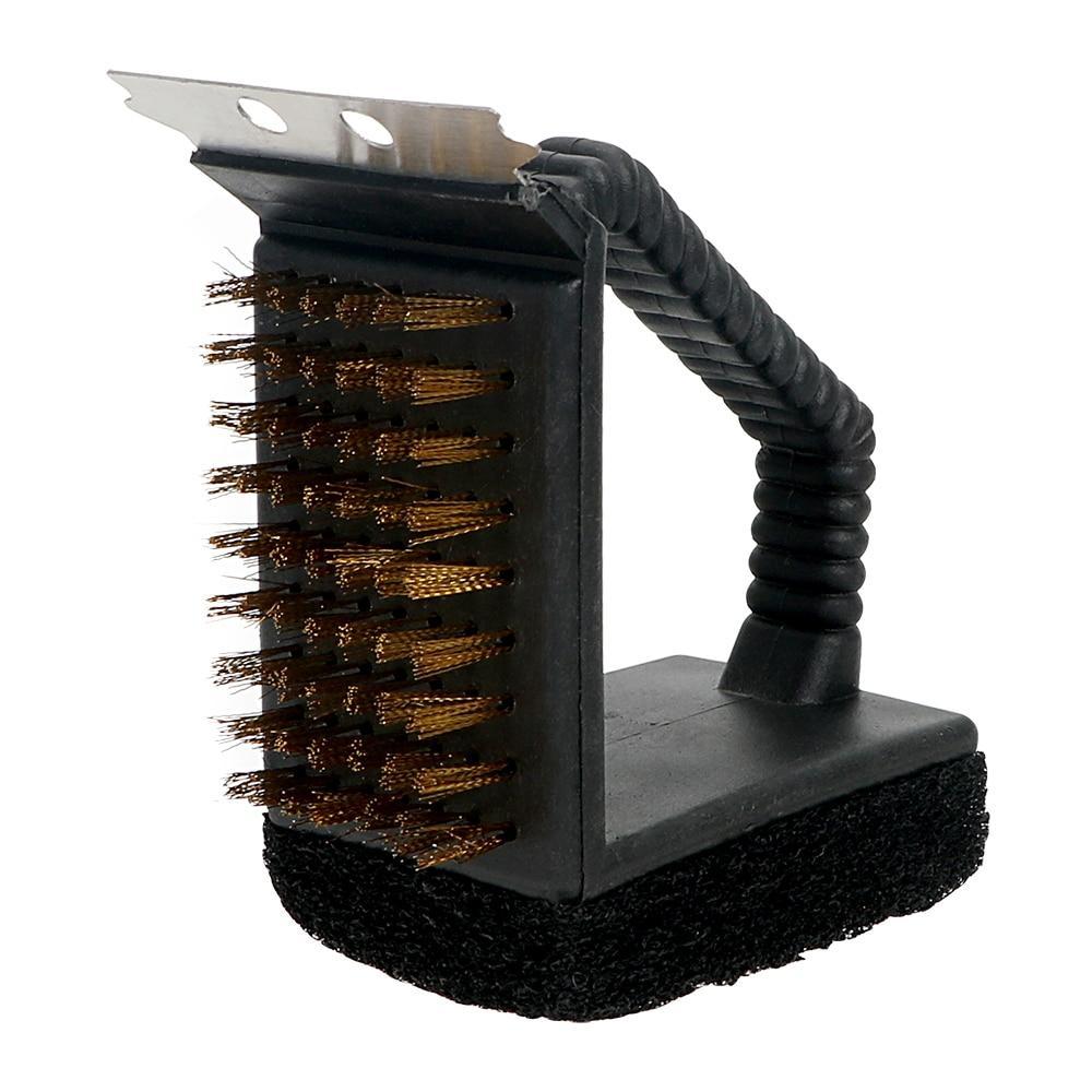 3 in 1 Corner Copper Wire Brush Steel Wire