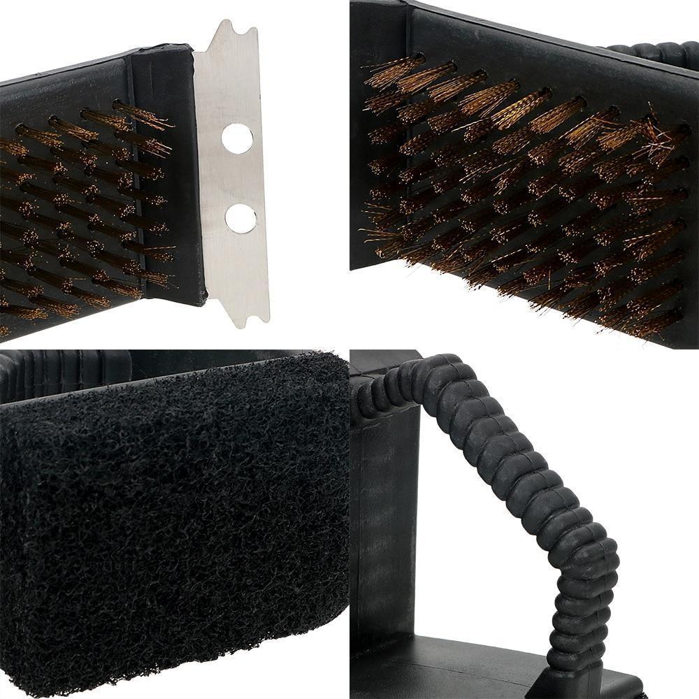 3 in 1 Corner Copper Wire Brush Steel Wire