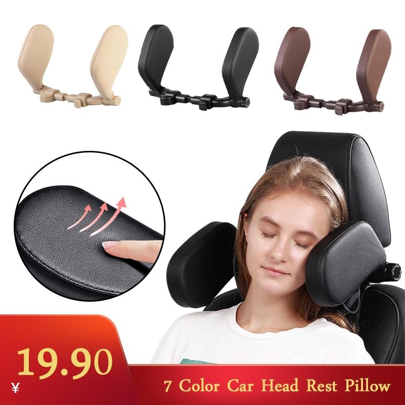 Car Neck Headrest Pillow