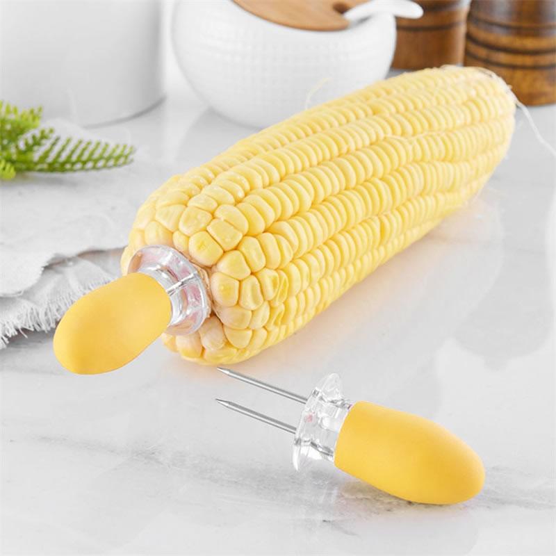 2Pcs BBQ Corn Forks Set