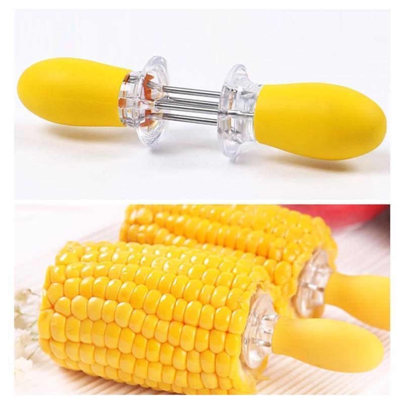 2Pcs BBQ Corn Forks Set