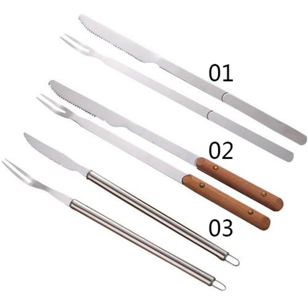 BBQ Tools 8 Inch Stainless Steel