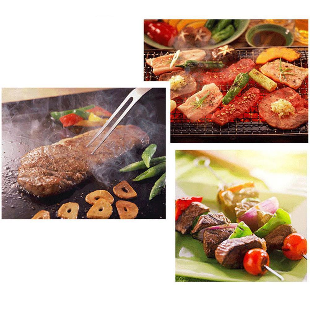 BBQ Tools 8 Inch Stainless Steel