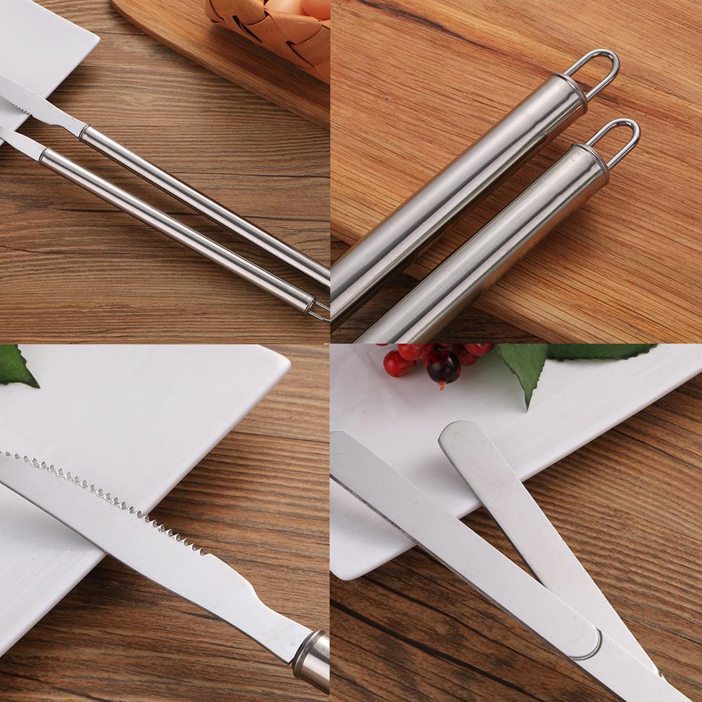 BBQ Tools 8 Inch Stainless Steel