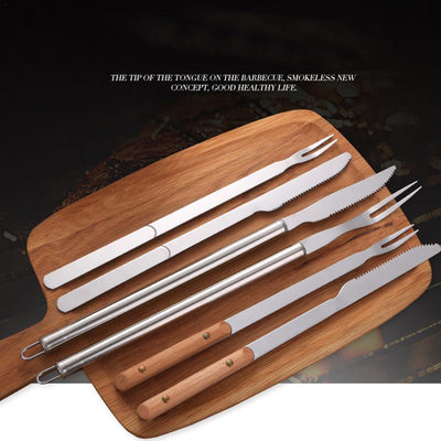 BBQ Tools 8 Inch Stainless Steel