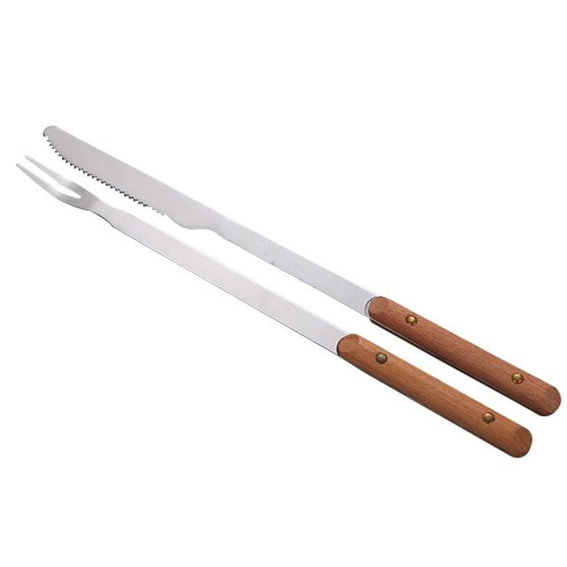 BBQ Tools 8 Inch Stainless Steel