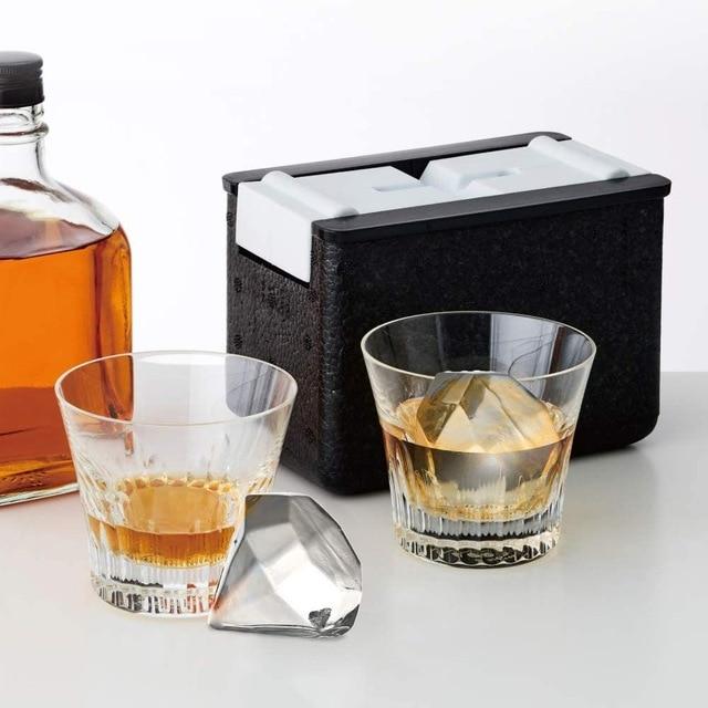 Crystal Clear Ice Ball Maker