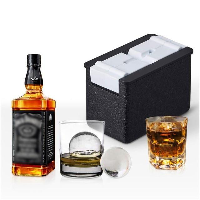 Crystal Clear Ice Ball Maker