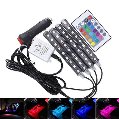 CAR INTERIOR LED LIGHTS