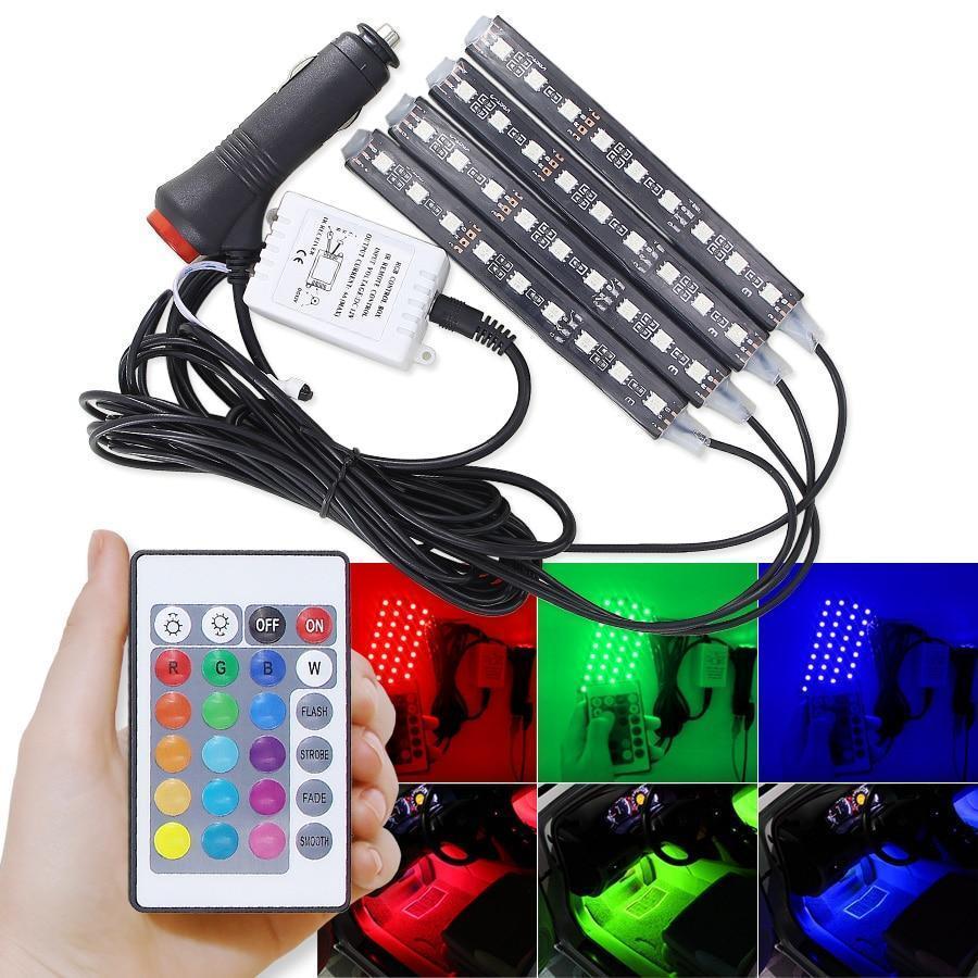 CAR INTERIOR LED LIGHTS