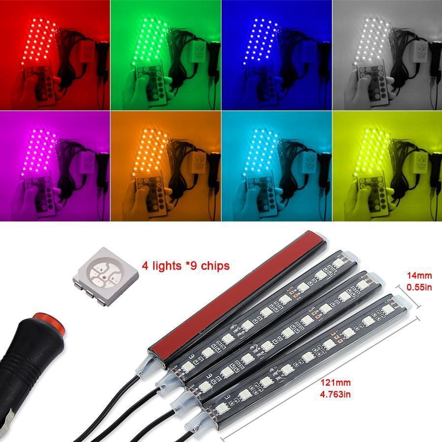 CAR INTERIOR LED LIGHTS