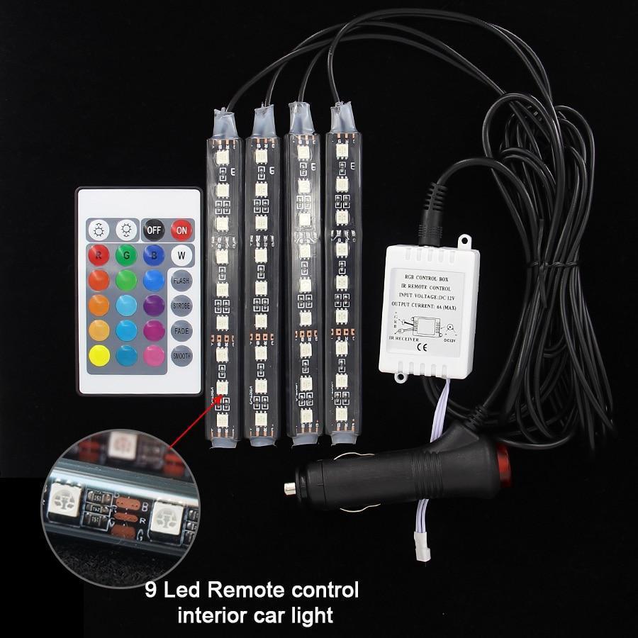 CAR INTERIOR LED LIGHTS