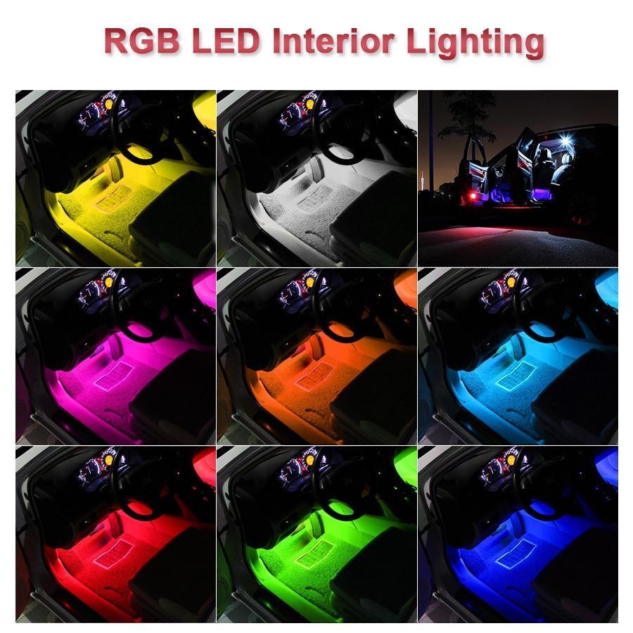 CAR INTERIOR LED LIGHTS