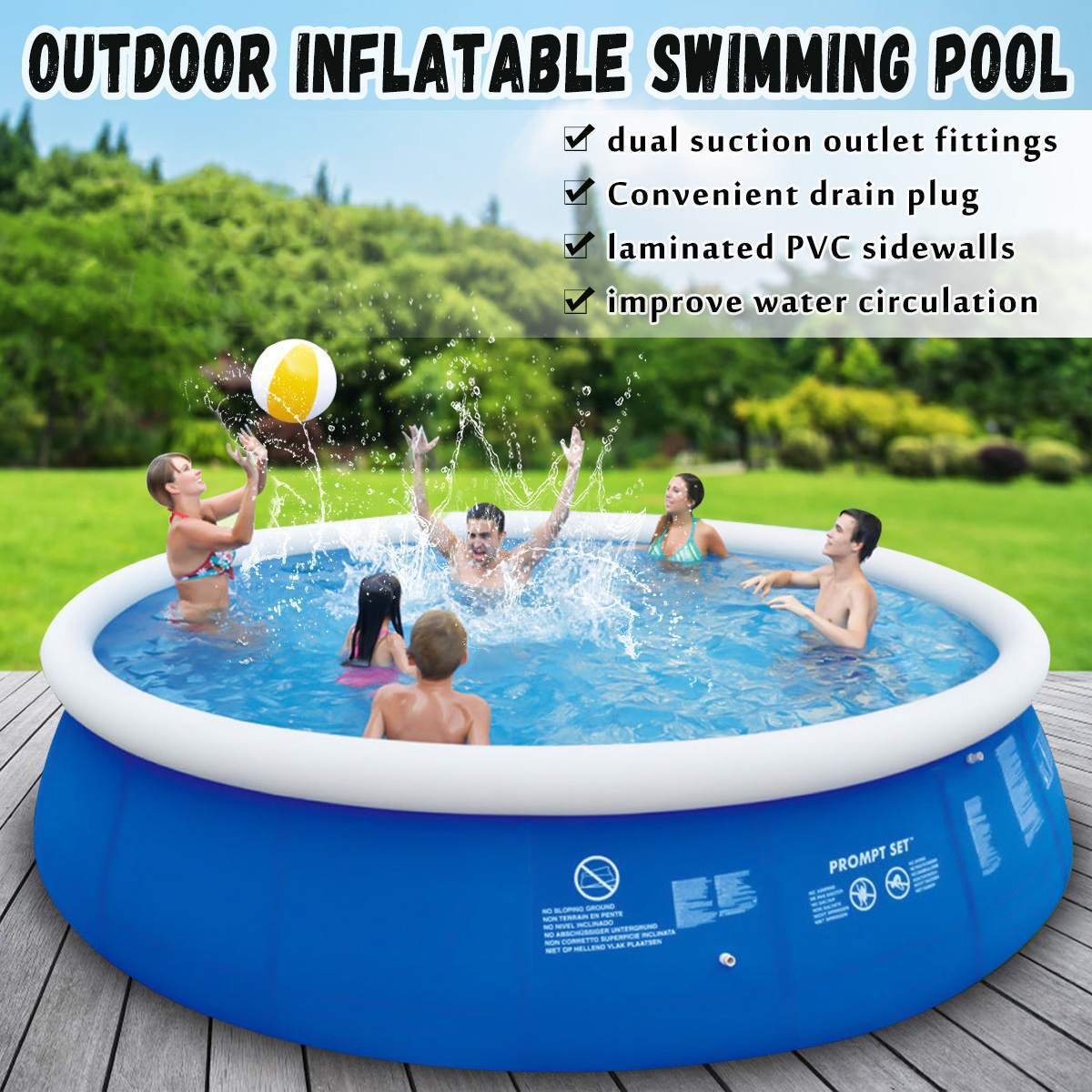 2020 NEW Summer Water Sports Kids Inflatable Swimming Pool