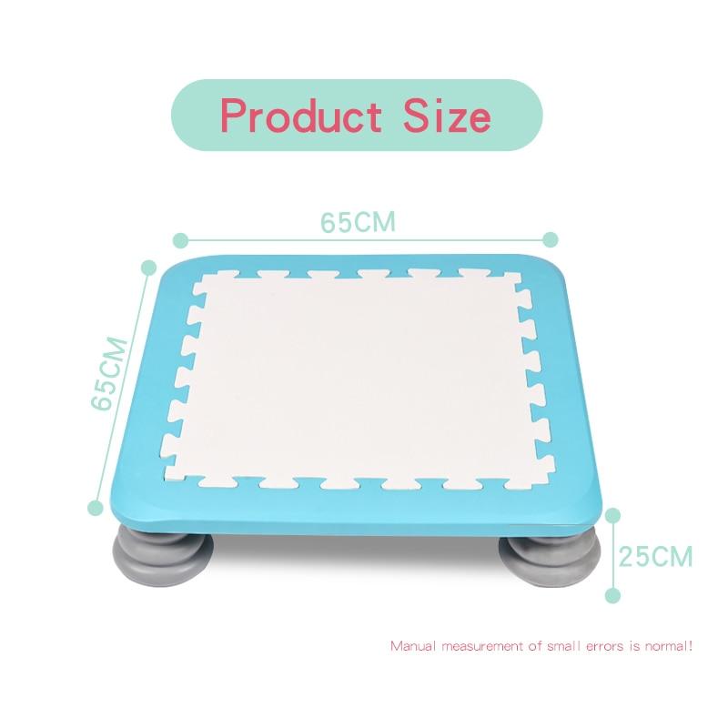 Children's Indoor Trampoline - Kindergarten Outdoor Sensory Training Toys