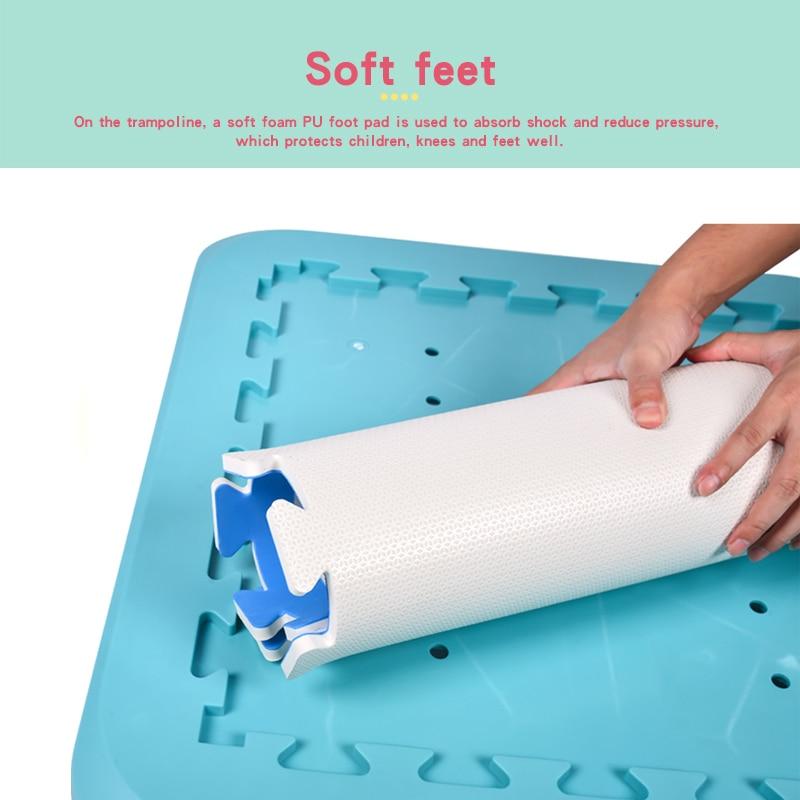 Children's Indoor Trampoline - Kindergarten Outdoor Sensory Training Toys
