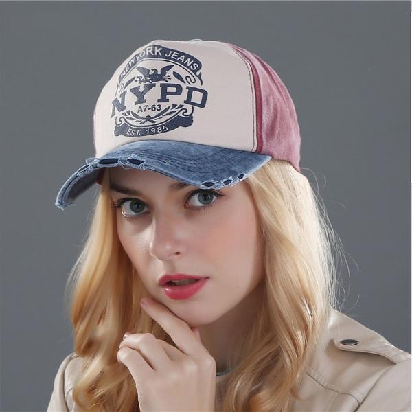 Casual Baseball Cap, Hip Hop Snapback Hats