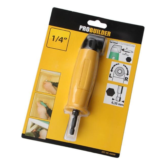 105 Degree Angle Adjustable Bits Nozzles Screwdriver Tool