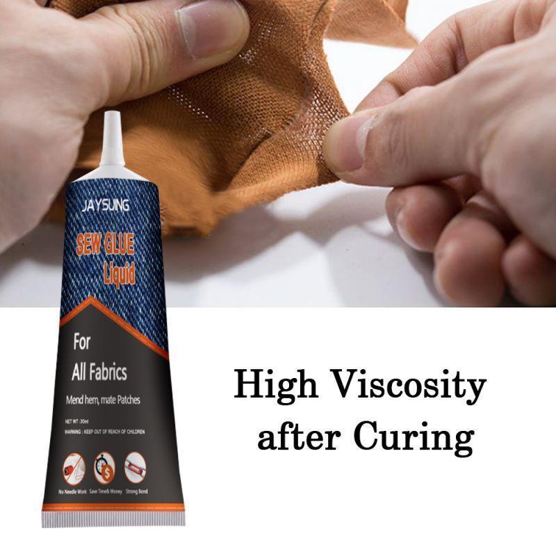 Clean Up Secure Stitch Liquid Sewing Solution Kit