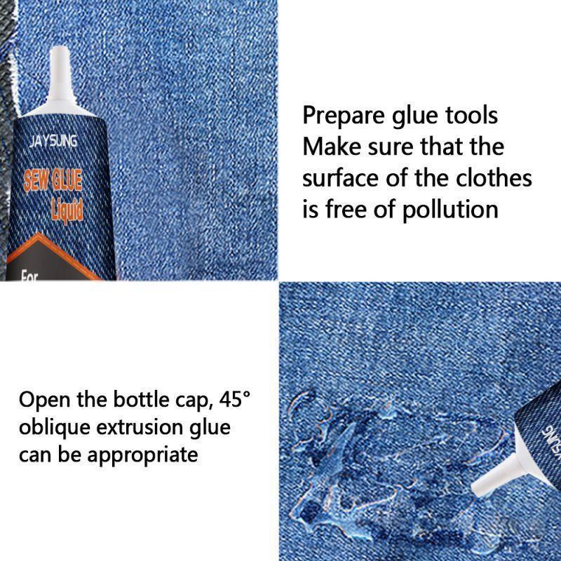 Clean Up Secure Stitch Liquid Sewing Solution Kit