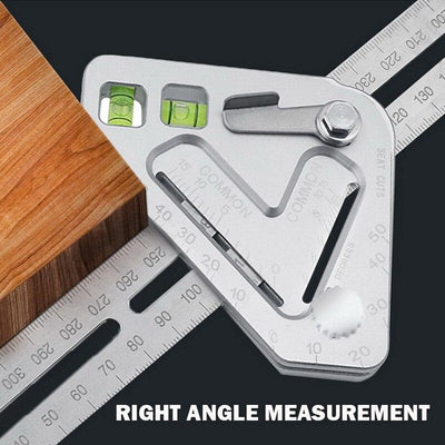 All-Angle Revolutionary Carpentry Tool