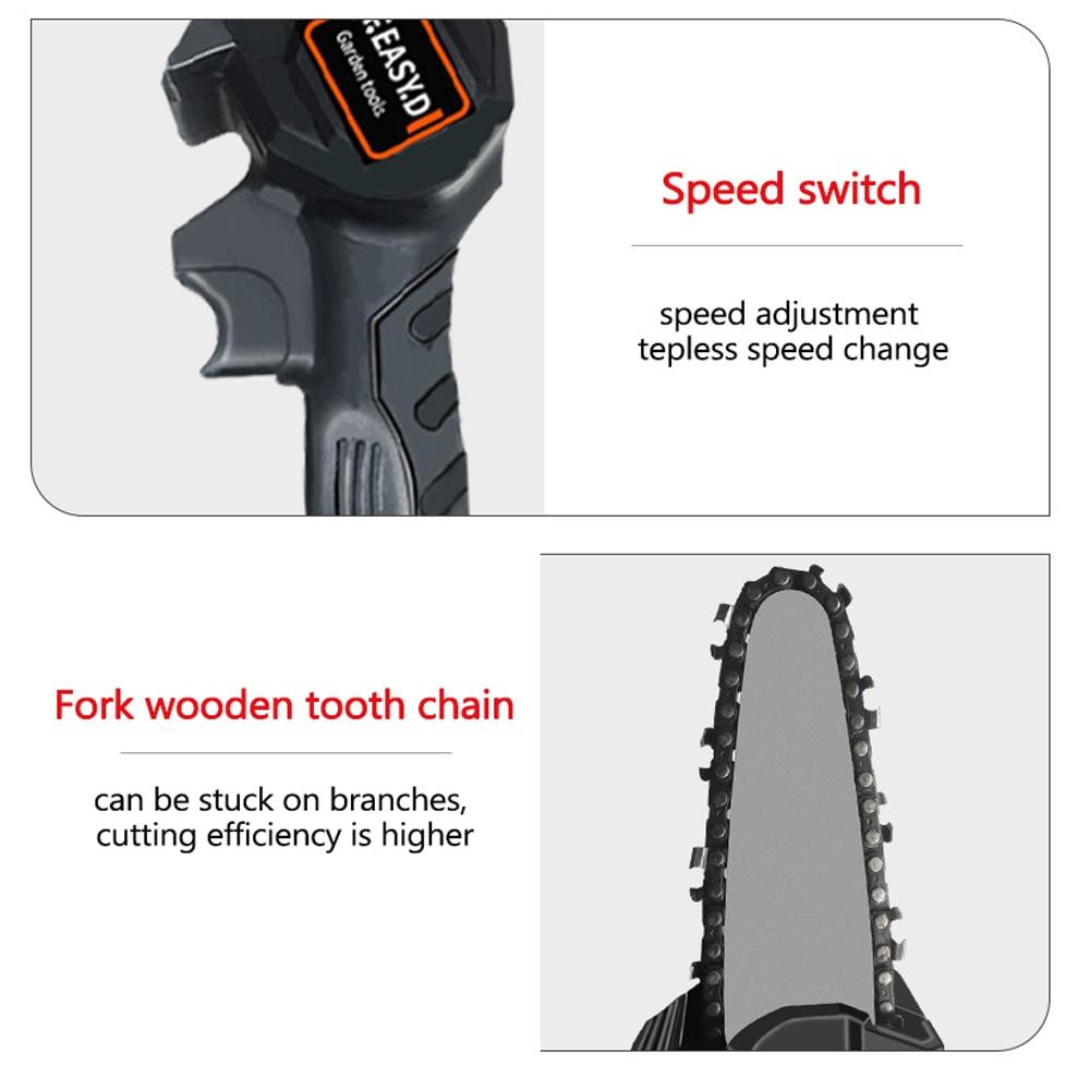 24V Wood Cutting Machine