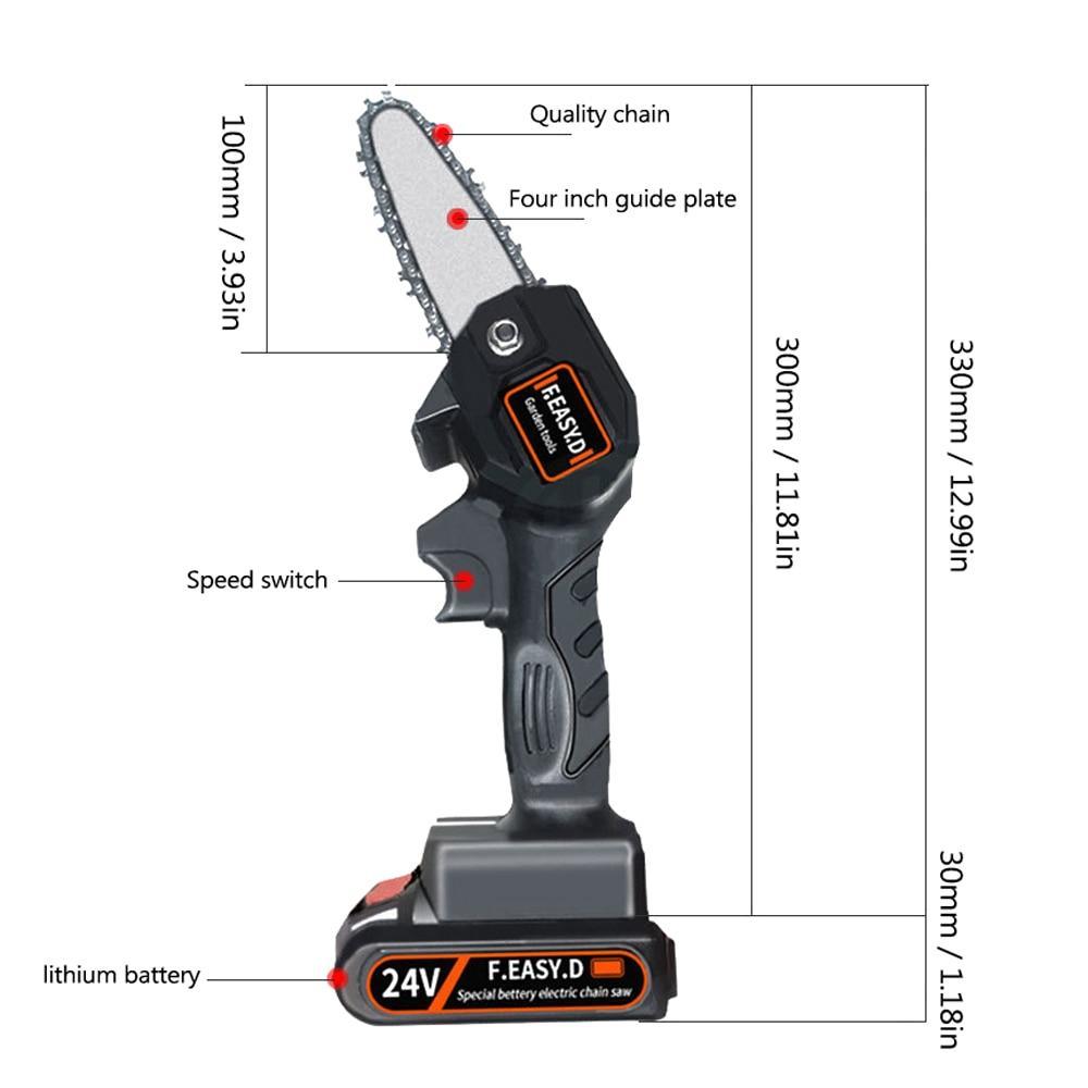 24V Wood Cutting Machine