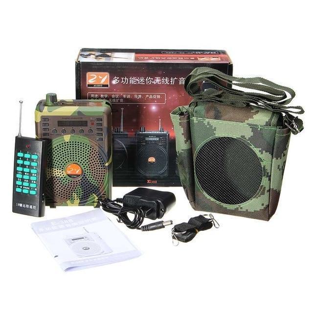 48W/38W Hunting Decoy Calls - Electronic Bird Caller- MP3 Speaker Remote Controller Kit