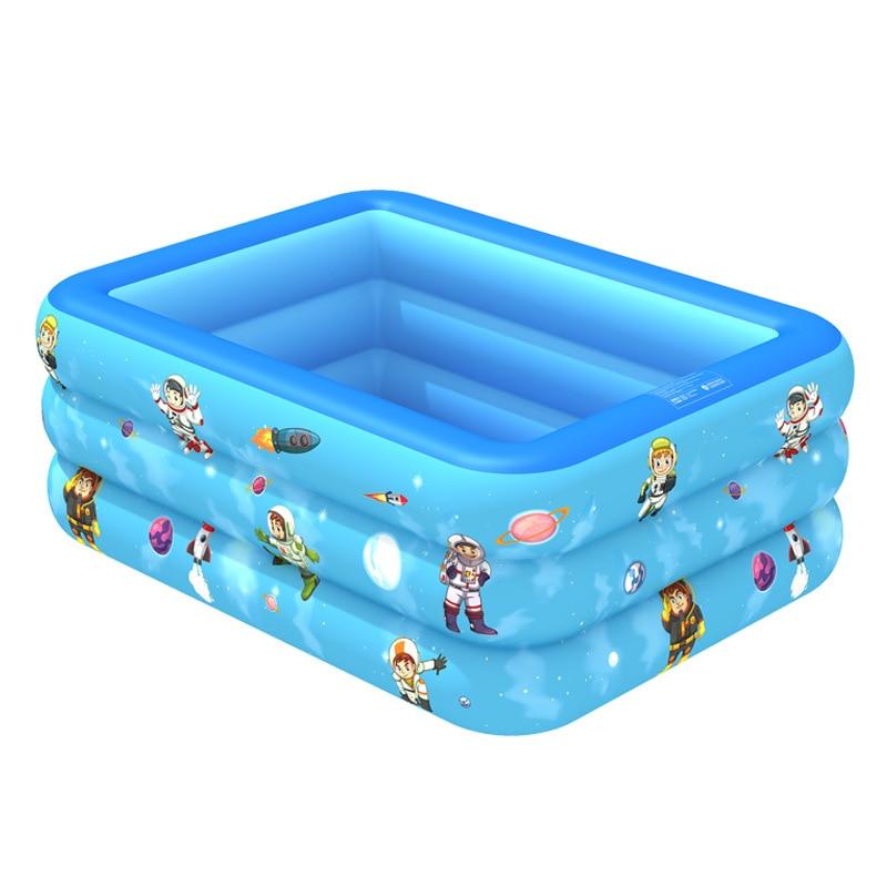 120/130/150/180/210 CM Rectangular Inflatable Swimming Pool