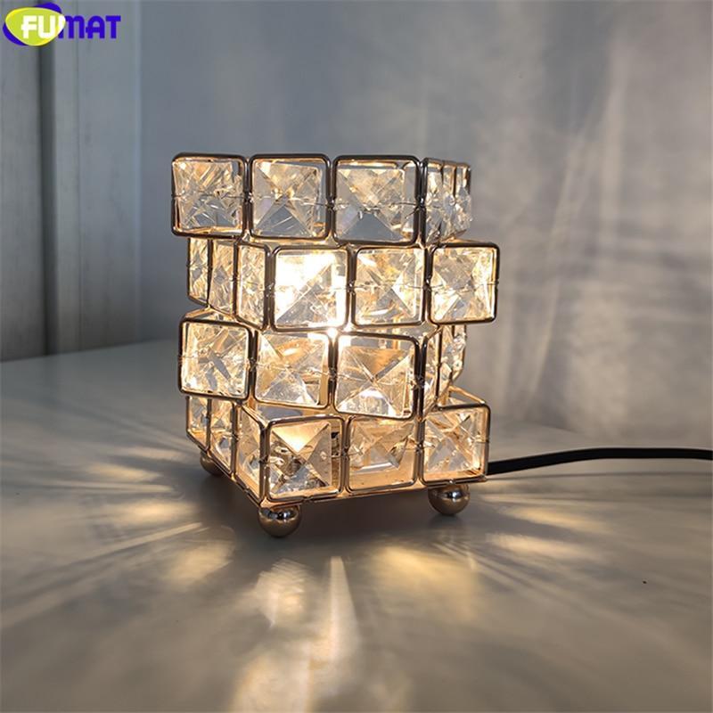 Crystal Rubik's Cube Himalayan Salt