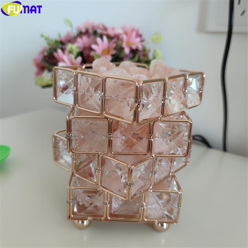 Crystal Rubik's Cube Himalayan Salt